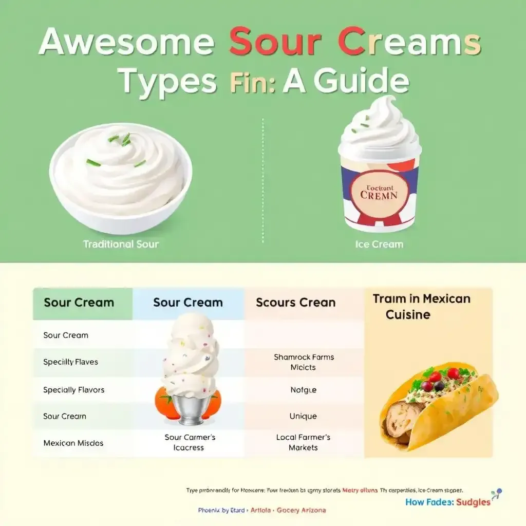 Awesome Sour Cream Types Phoenix: A Guide