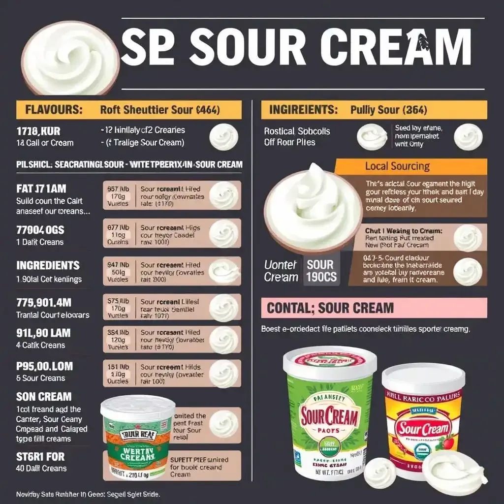 Awesome Sour Cream Types Phoenix: A Guide - Sourcream