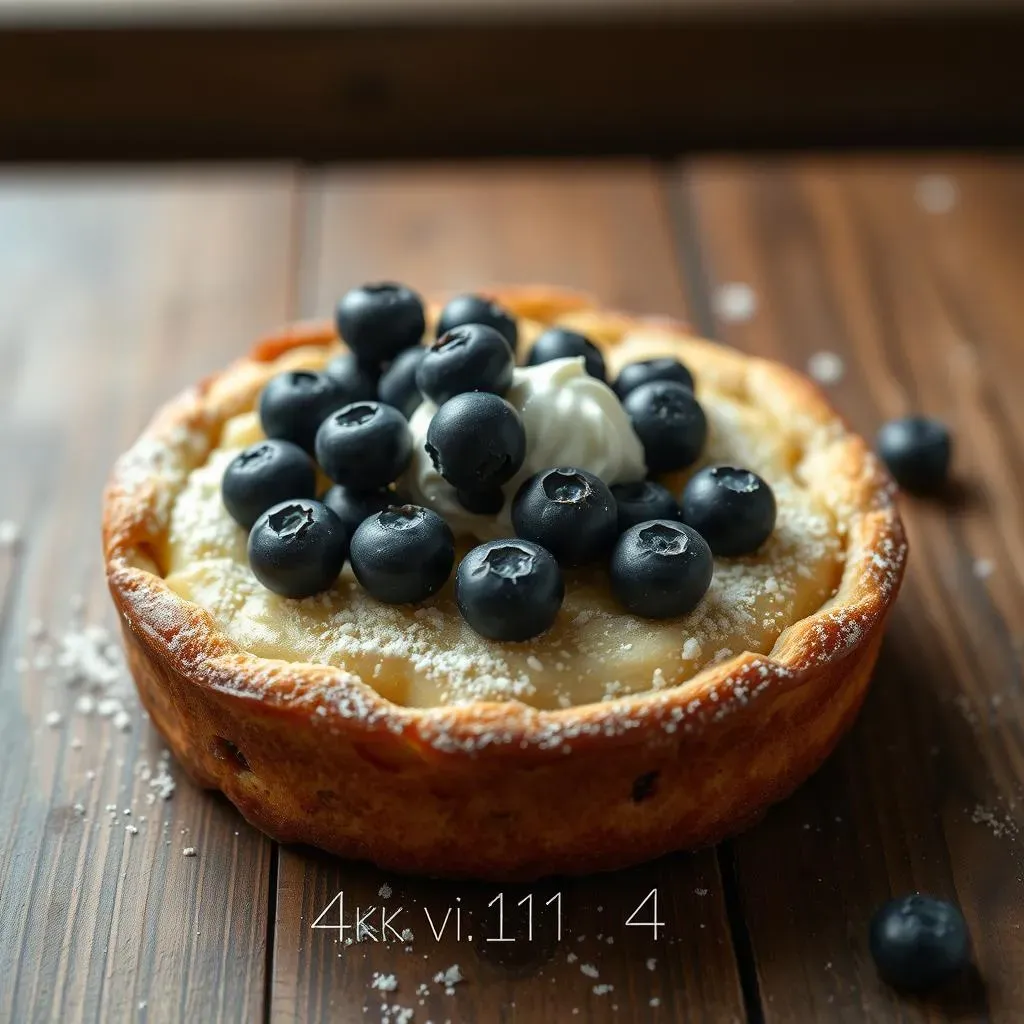 Baking a Better Blueberry Coffee Cake: The Sour Cream Secret
