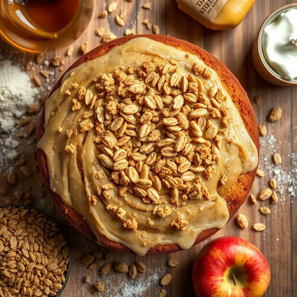 Baking a Better Coffee Cake: Key Ingredients for a Healthy Twist