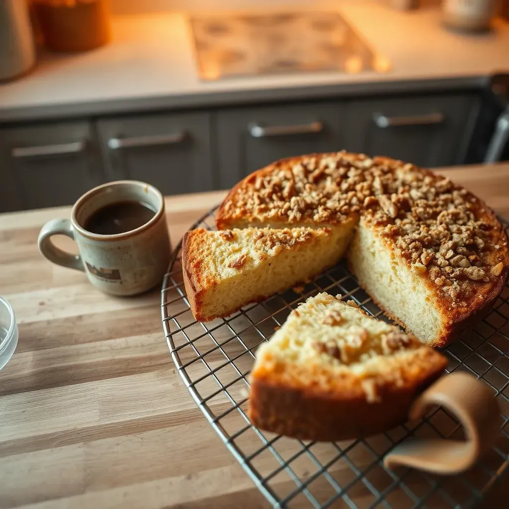 Baking and Enjoying Your Effortless Sour Cream Coffee Cake