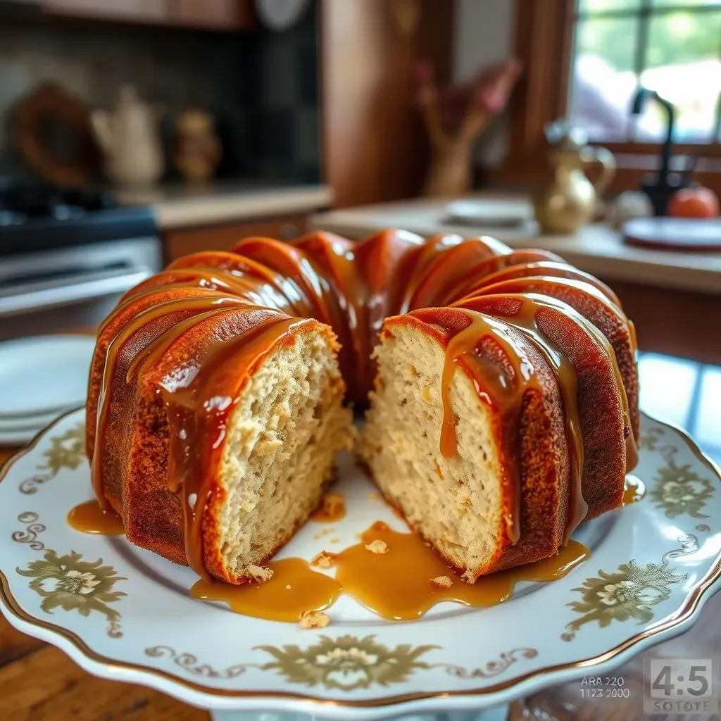 Baking and Glazing Your Ina Garten Sour Cream Coffee Cake