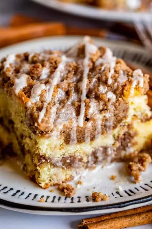 Baking, Serving, and Storing Your Best Cinnamon Coffee Cake Recipe Ever