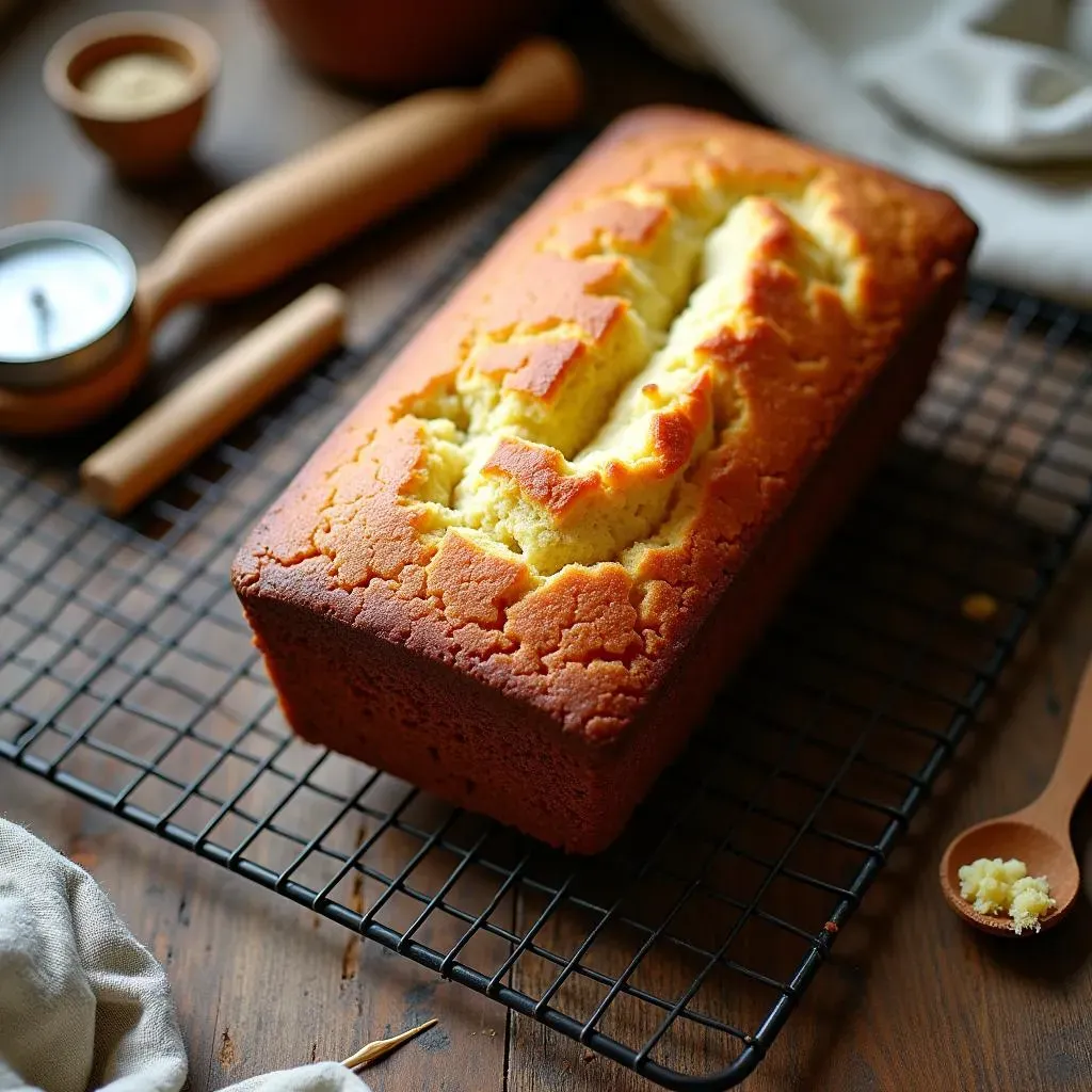 Baking Techniques for a Delicious Sour Cream Coffee Cake Loaf