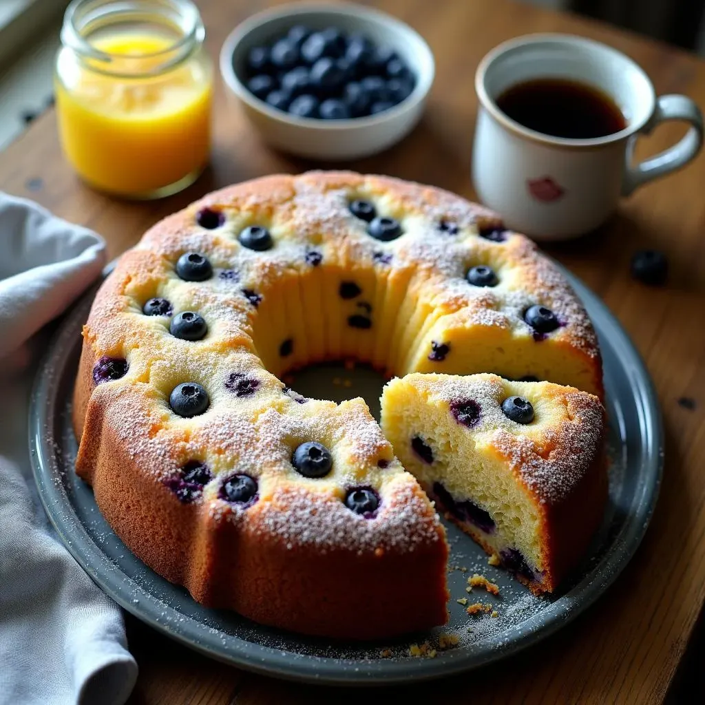 Baking the Perfect Lemon Blueberry Coffee Cake: Pro Tips