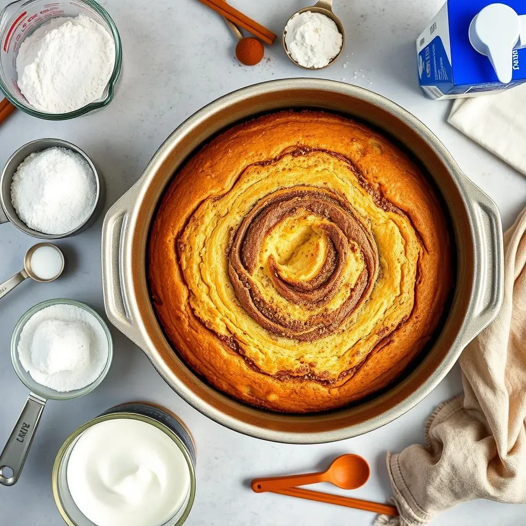 Baking the Perfect Sour Cream Cinnamon Coffee Cake: StepbyStep