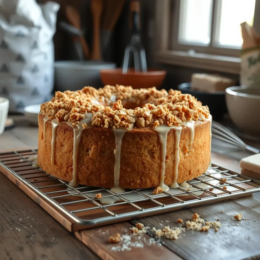 Baking the Perfect Sour Cream Coffee Cake: A StepbyStep Recipe