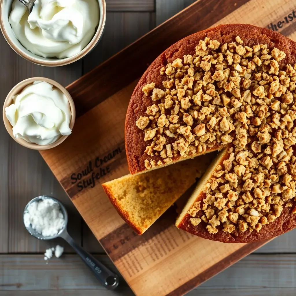 Baking the Perfect Sour Cream Coffee Cake: An Allrecipes Deep Dive