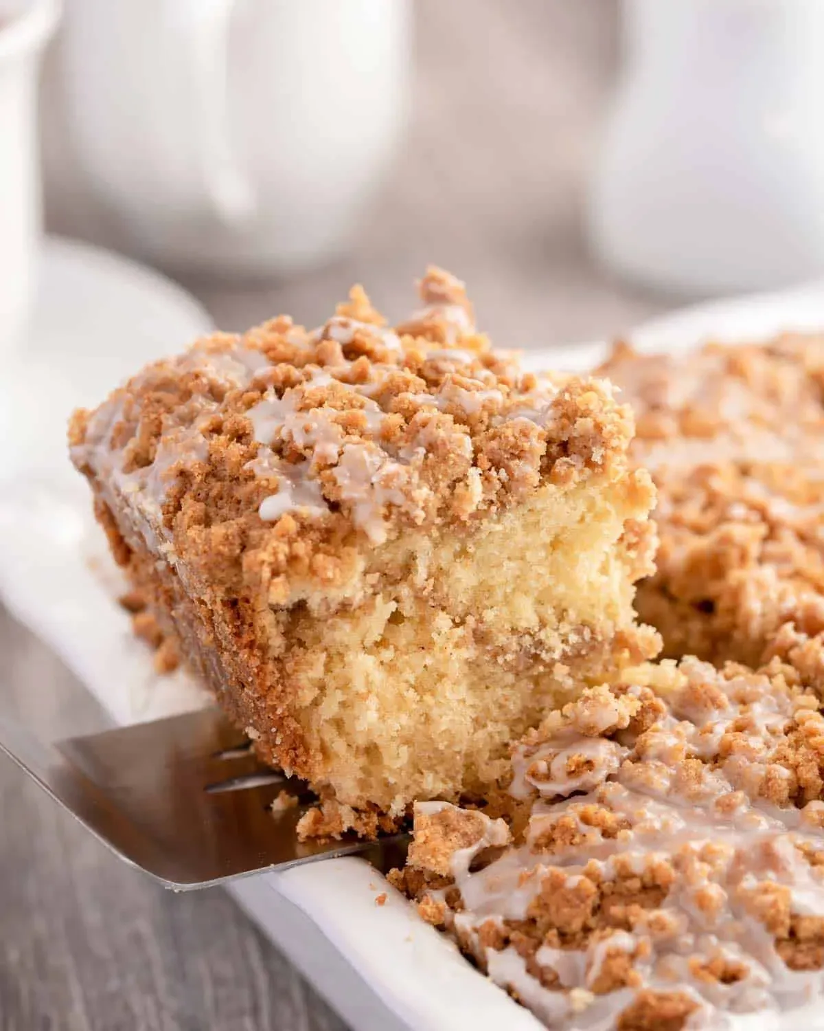 Baking the Perfect Sour Cream Coffee Cake in an 8x8 Pan: StepbyStep