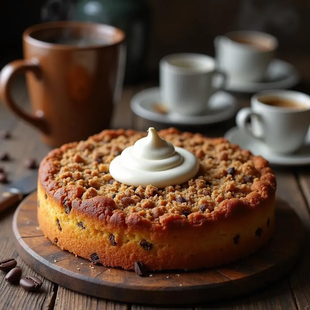 Baking the Perfect Sour Cream Jewish Coffee Cake: A StepbyStep Guide