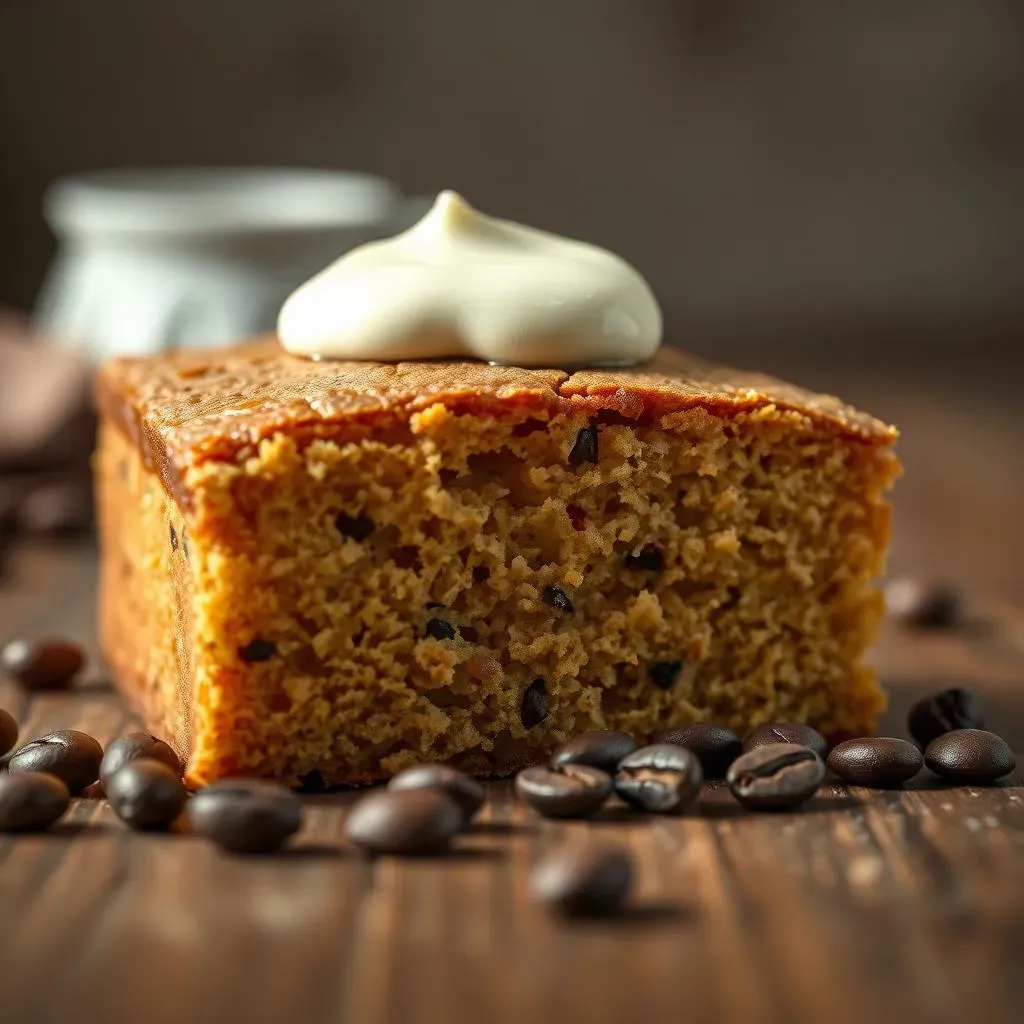 Baking Tips for a Moist Vegan Sour Cream Coffee Cake