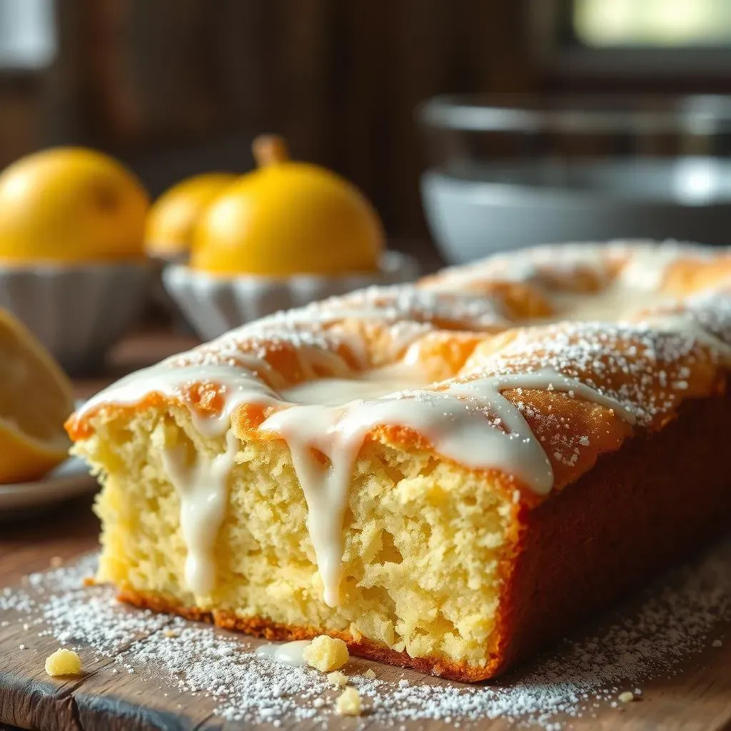 Baking Tips for the Perfect Lemon Coffee Cake with Sour Cream
