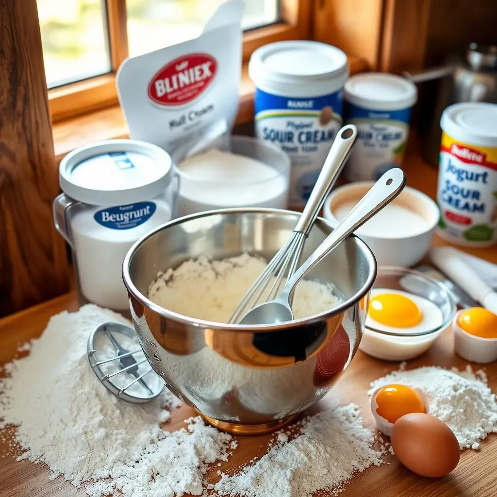 Baking with Sour Cream vs. Yogurt: Texture and Taste