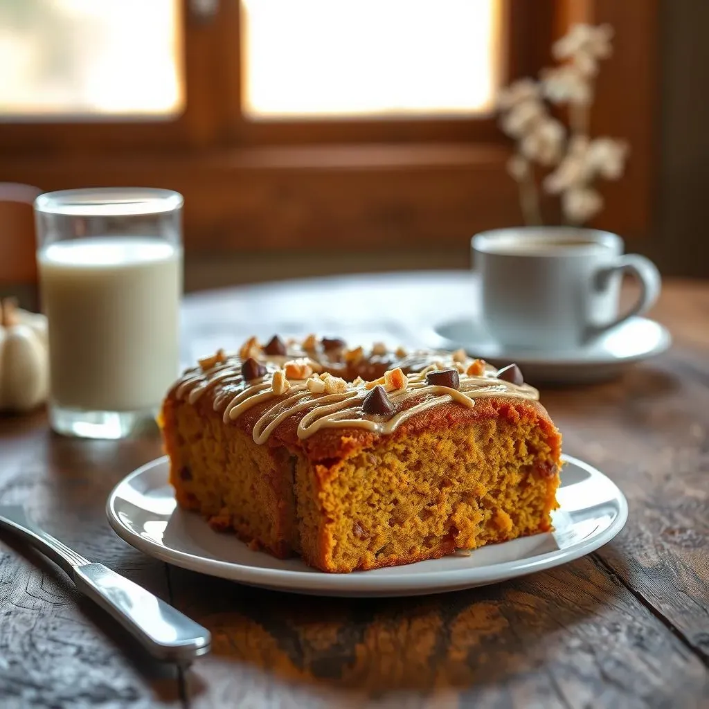 Baking Your Amish Sour Cream Pumpkin Coffee Cake: A StepbyStep Guide