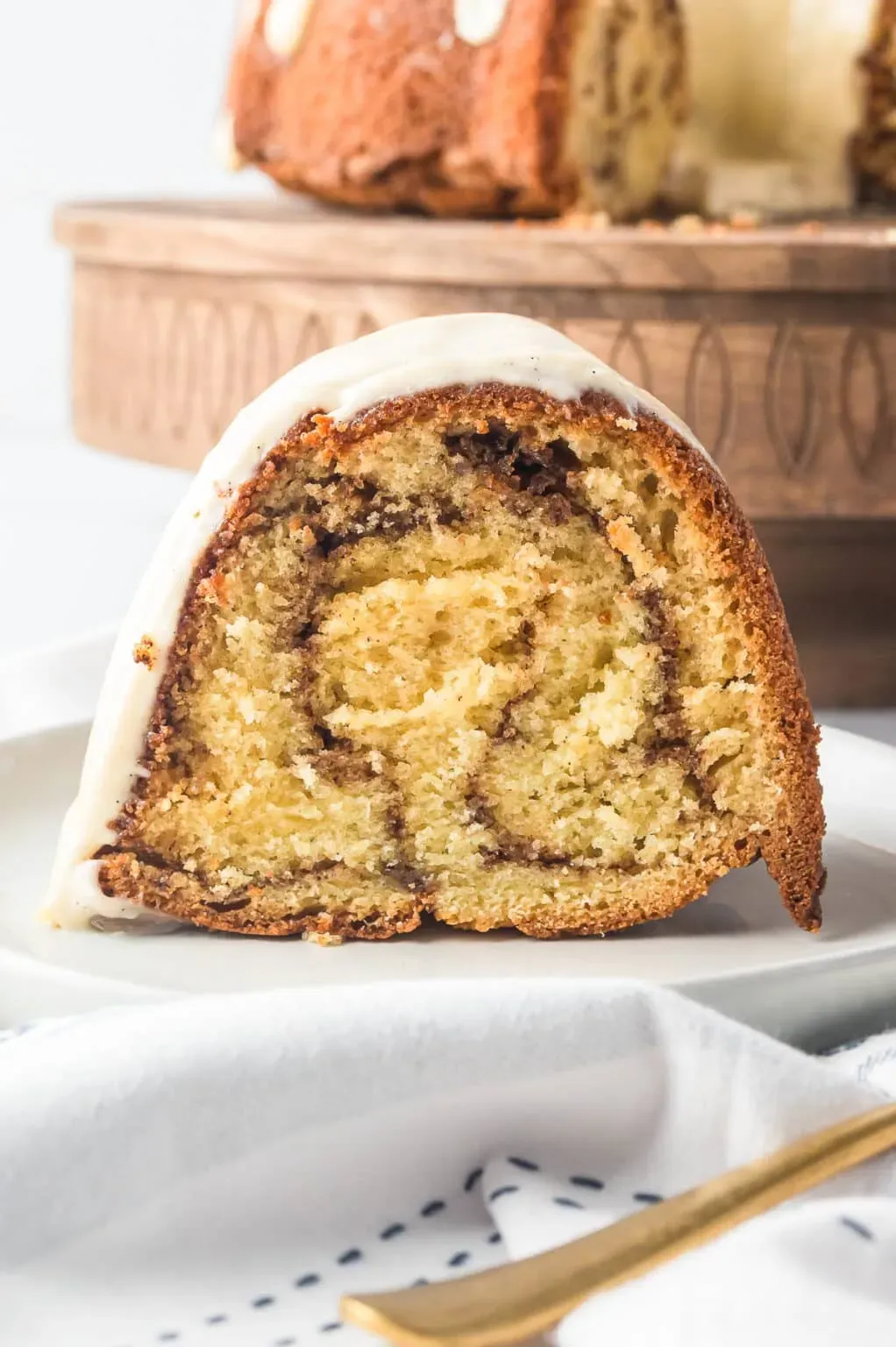 Baking Your Cinnamon Sour Cream Coffee Cake Bundt to Perfection
