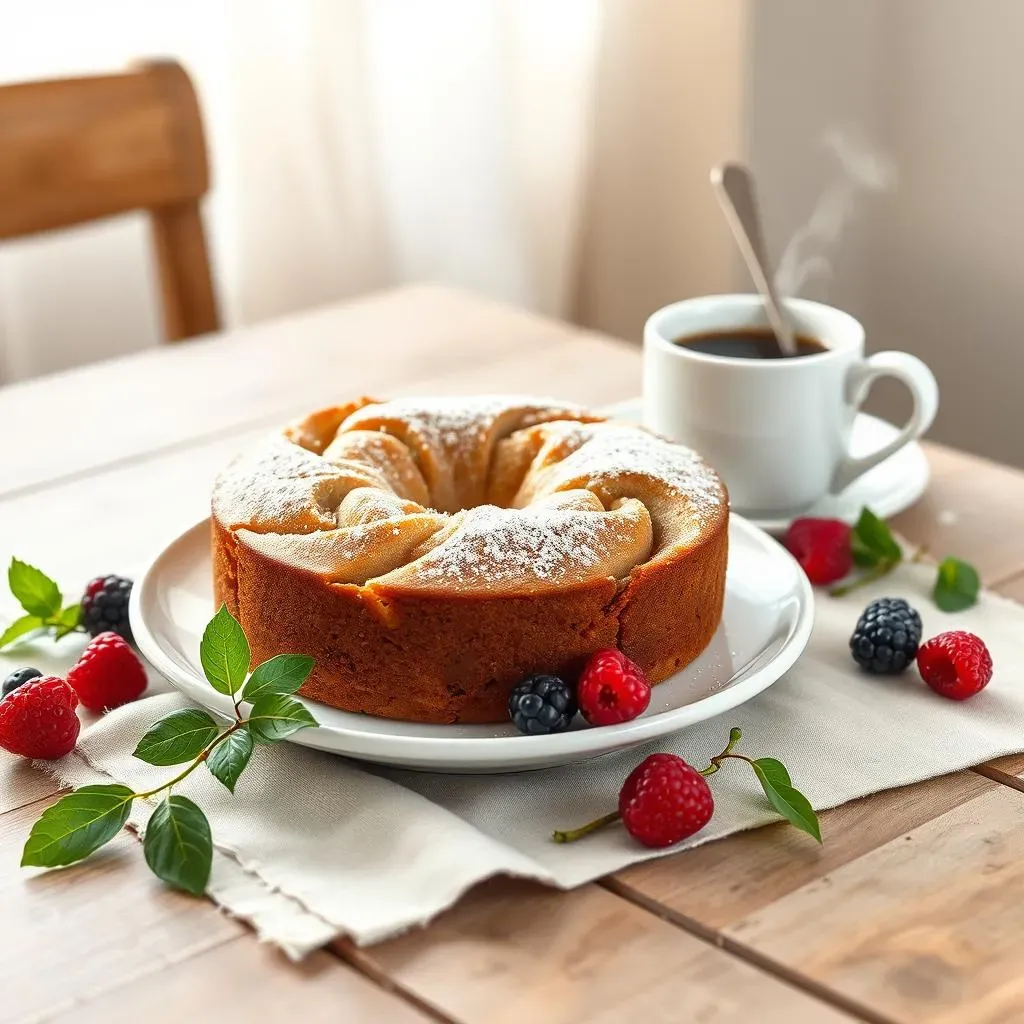 Baking Your Own Keto Sour Cream Coffee Cake: Ingredients and Steps