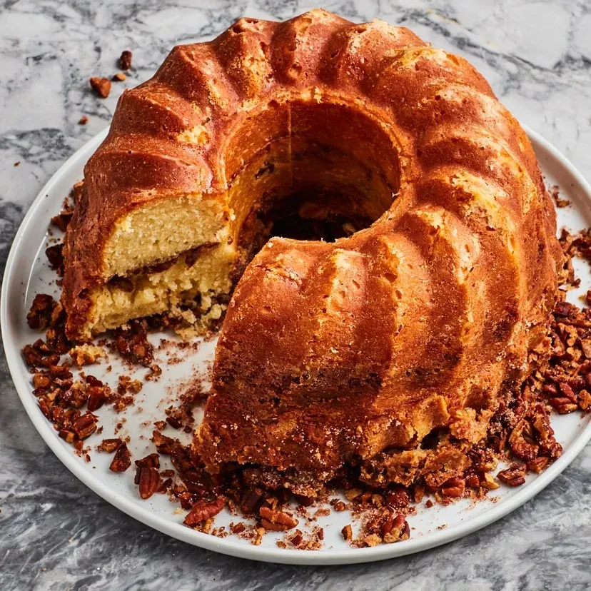 Baking Your Own Silver Palate Sour Cream Coffee Cake: StepbyStep