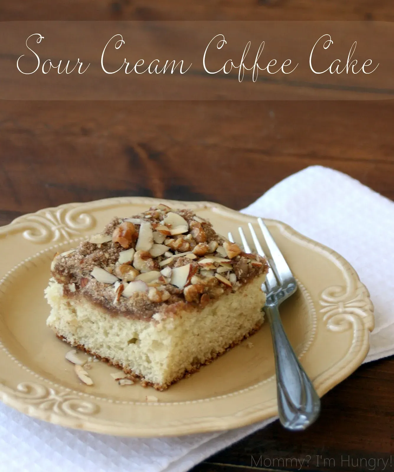Baking Your Sour Cream Coffee Cake 9x13 to Golden Perfection