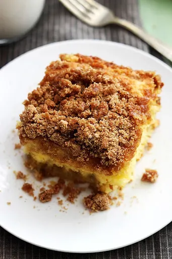 Baking Your Sour Cream Coffee Cake Bundt Yellow Cake Mix