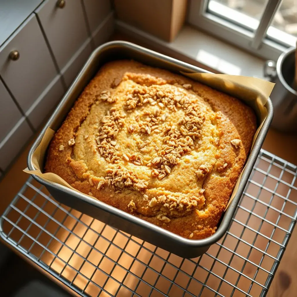 Baking Your Sour Cream Coffee Cake to Golden Perfection