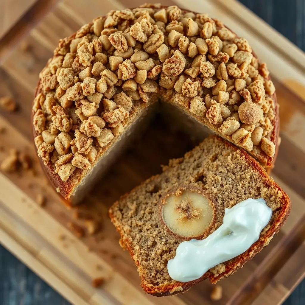 Amazing Banana Coffee Cake with Sour Cream Recipe