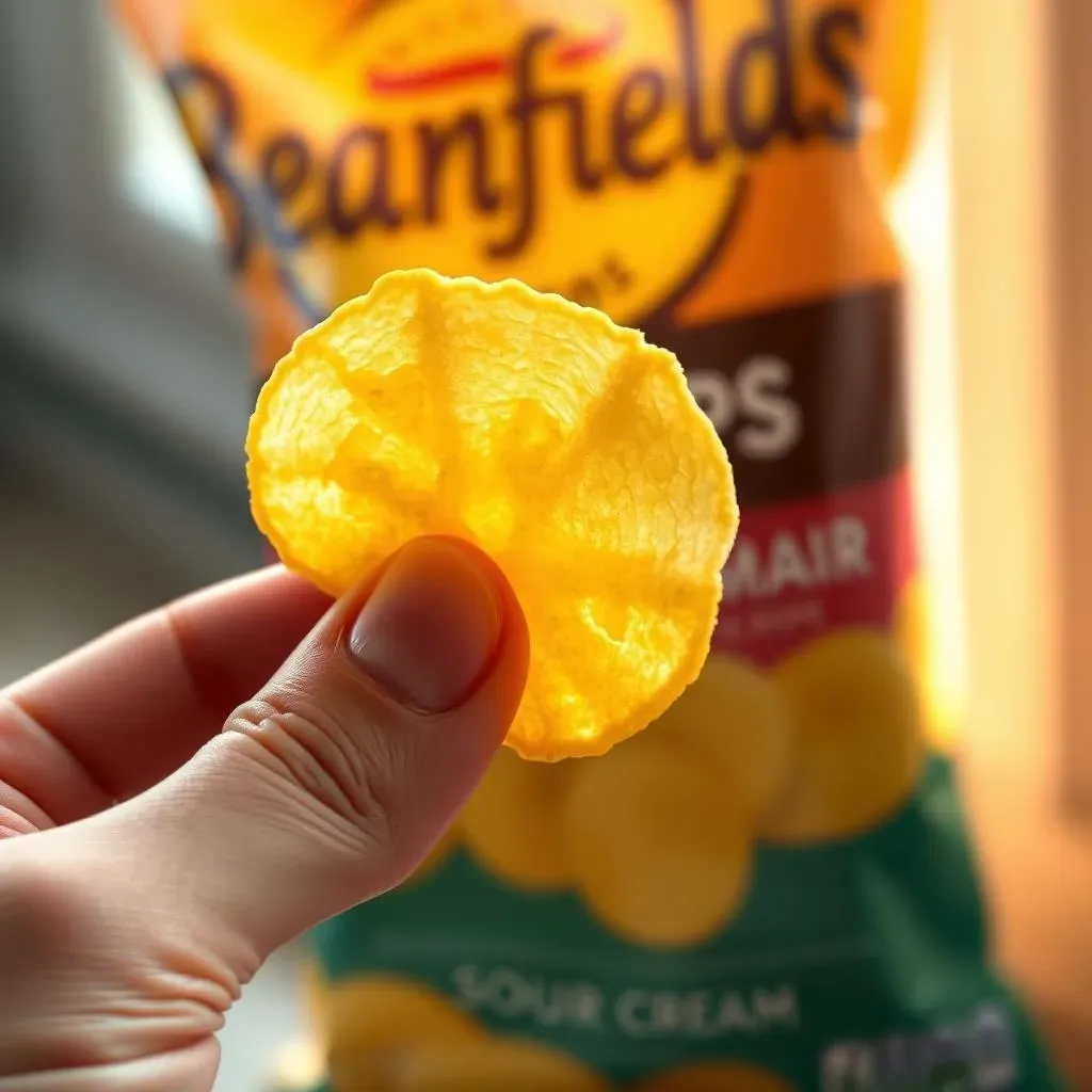 Beanfields Cheddar Sour Cream Bean Chips: A Closer Look