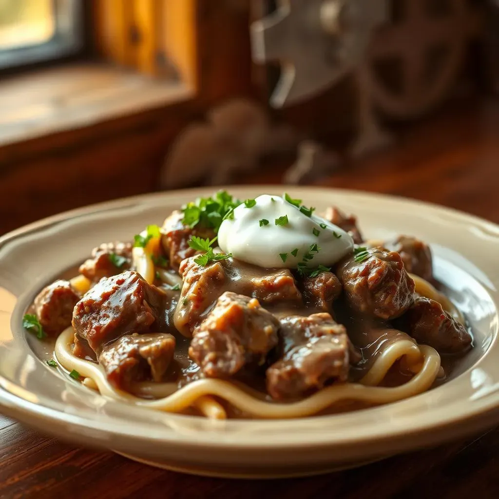 Amazing Beef Stroganoff Sour Cream Substitute: Easy Recipe