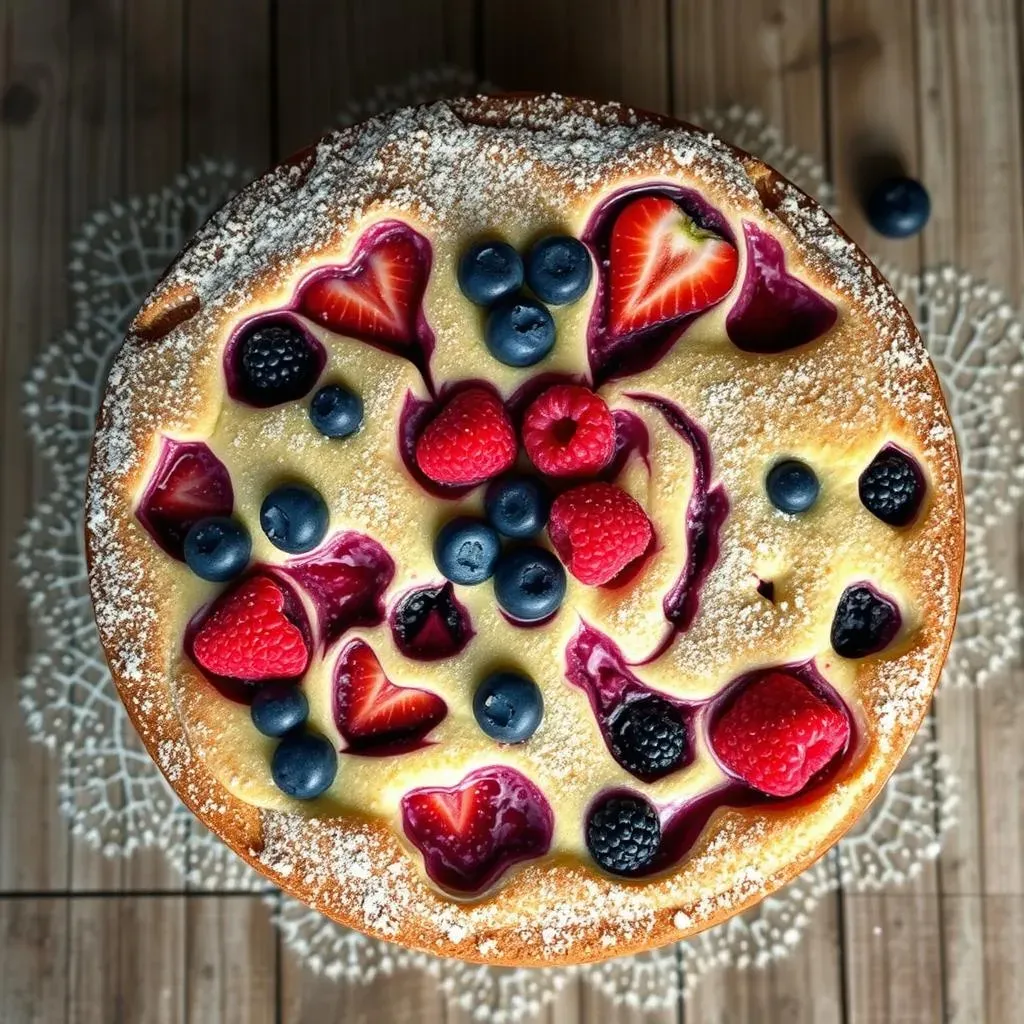 Berry Variations: Elevate Your Sour Cream Coffee Cake