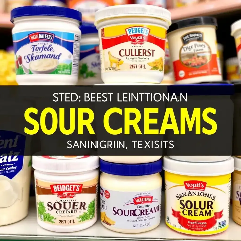 Best Conventional Sour Cream San Antonio - Sourcream