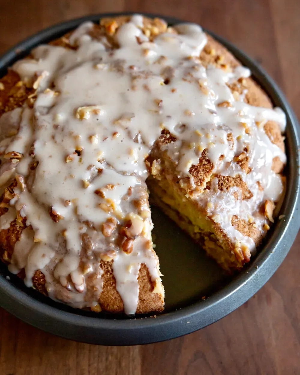 The Life-changing best ever coffee cake recipe sour cream