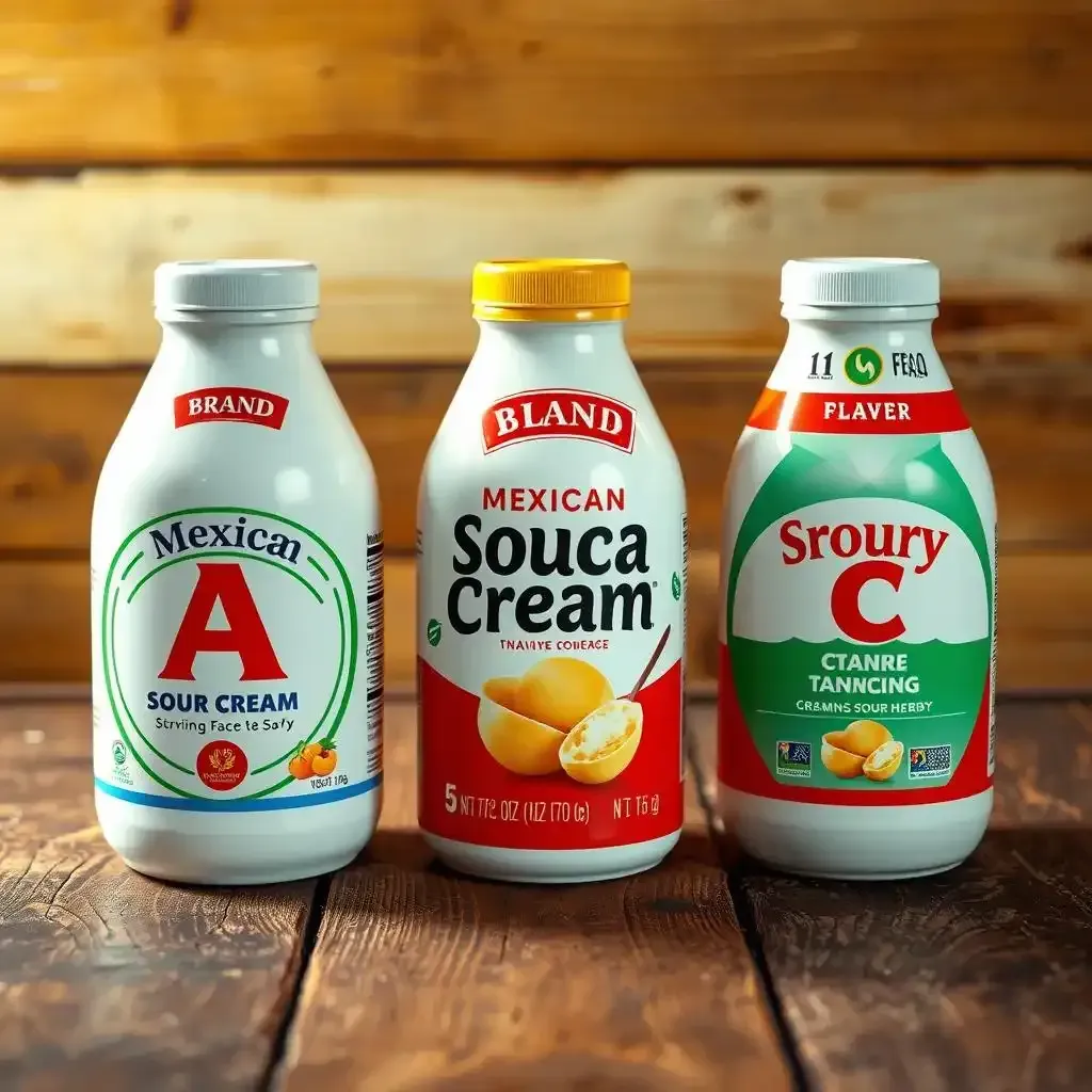 Best Mexican Sour Cream Brands A Taste Test