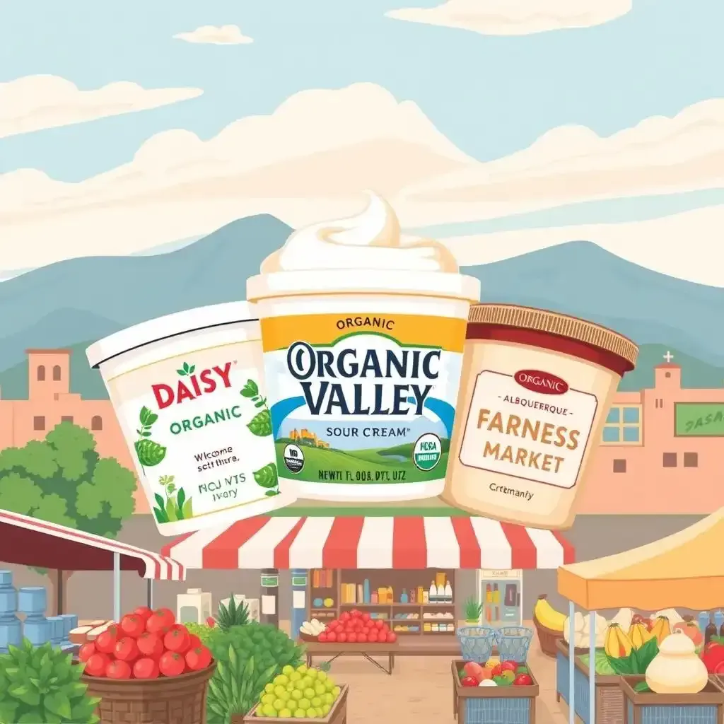 Best Organic Sour Cream Brands Available In Albuquerque