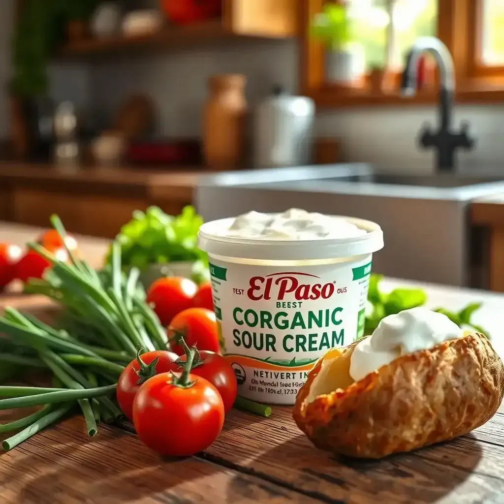 Best Organic Sour Cream El Paso: Find Your Perfect Tub - Sourcream