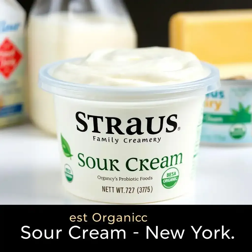 Best Organic Sour Cream New York