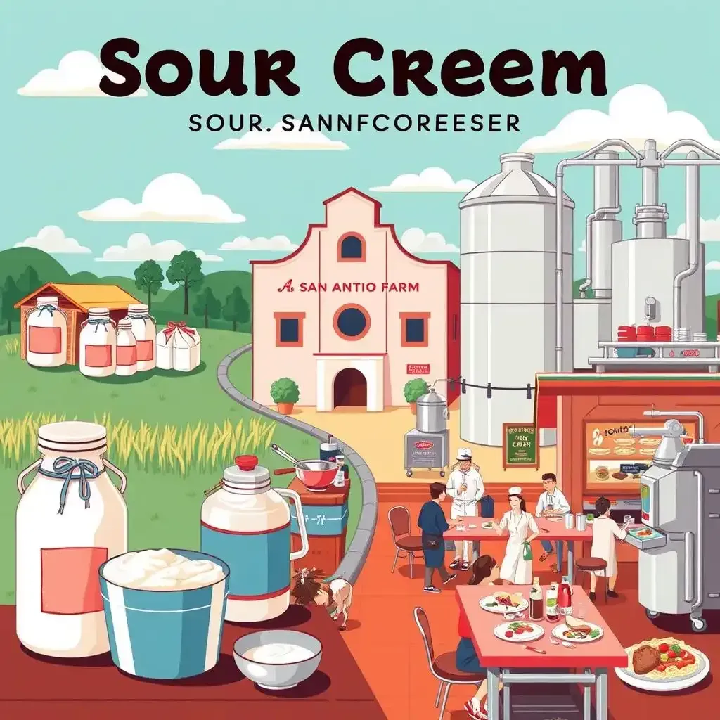 Best Practices For Choosing A San Antonio Sour Cream Manufacturer