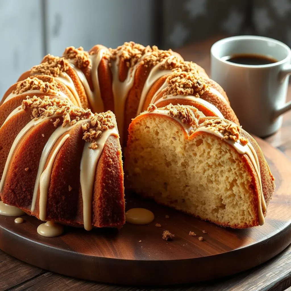 Ultimate Best Sour Cream Coffee Cake Bundt Recipe