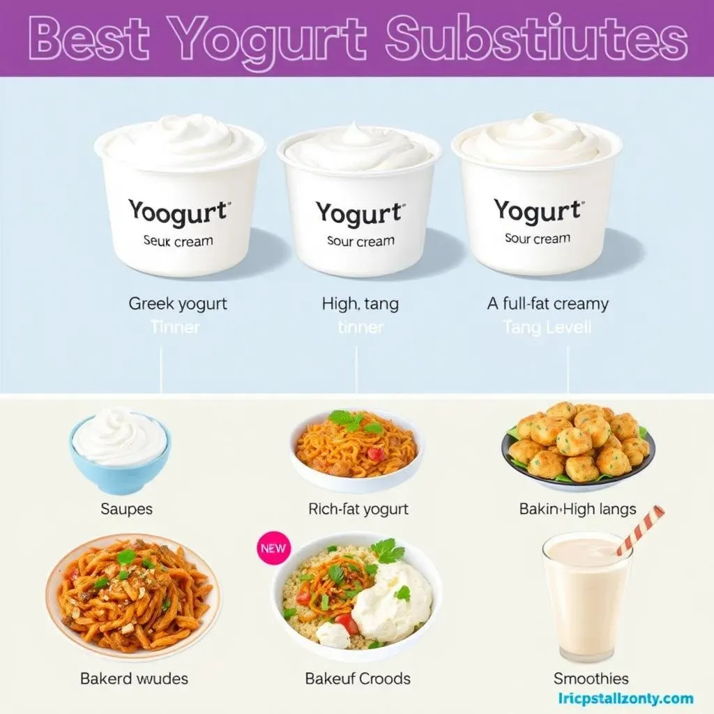 Best Types of Yogurt for Substituting Sour Cream