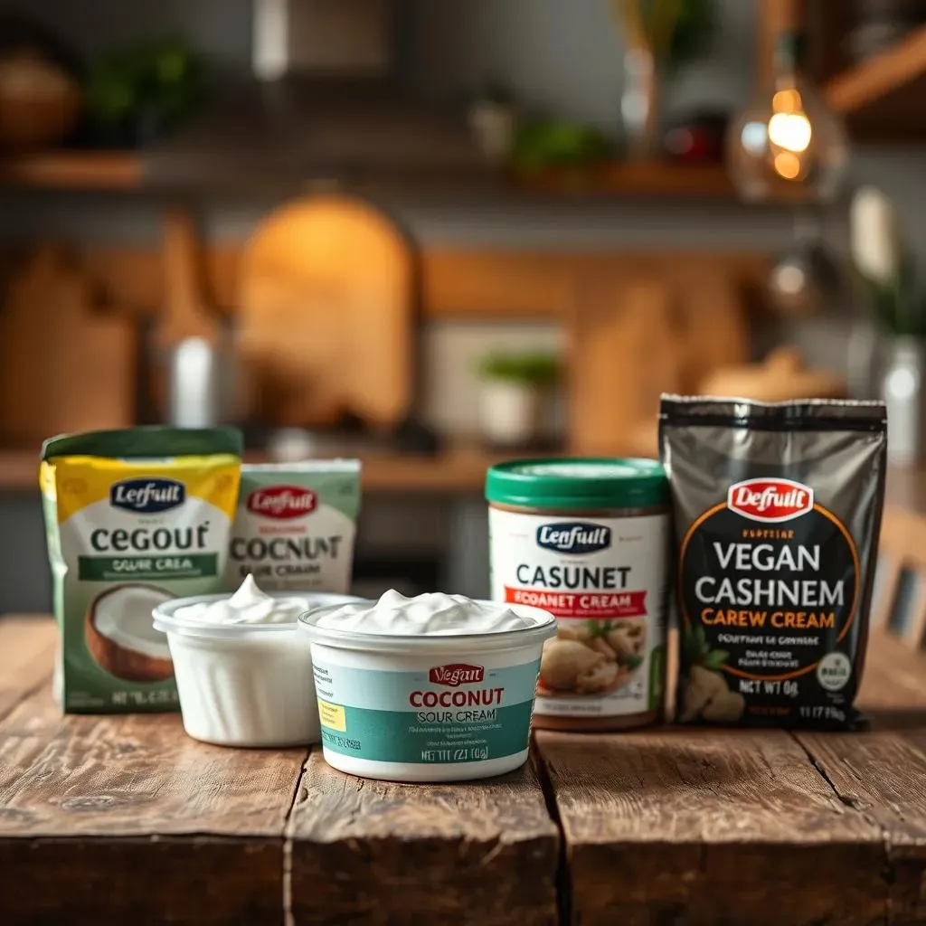 Best Vegan Sour Cream Substitutes: A Taste Test