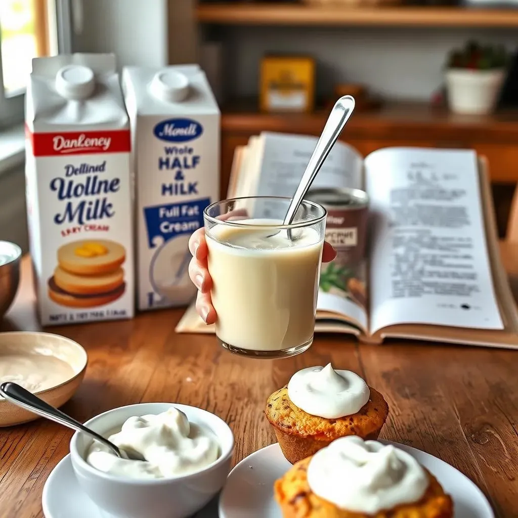 Better Alternatives to Evaporated Milk and When to Use Sour Cream