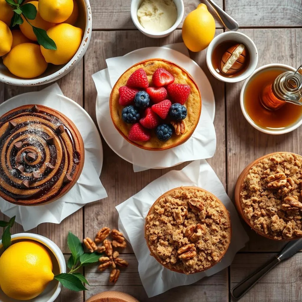 Beyond Basic: Variations on Your Coffee Cake No Sour Cream Masterpiece