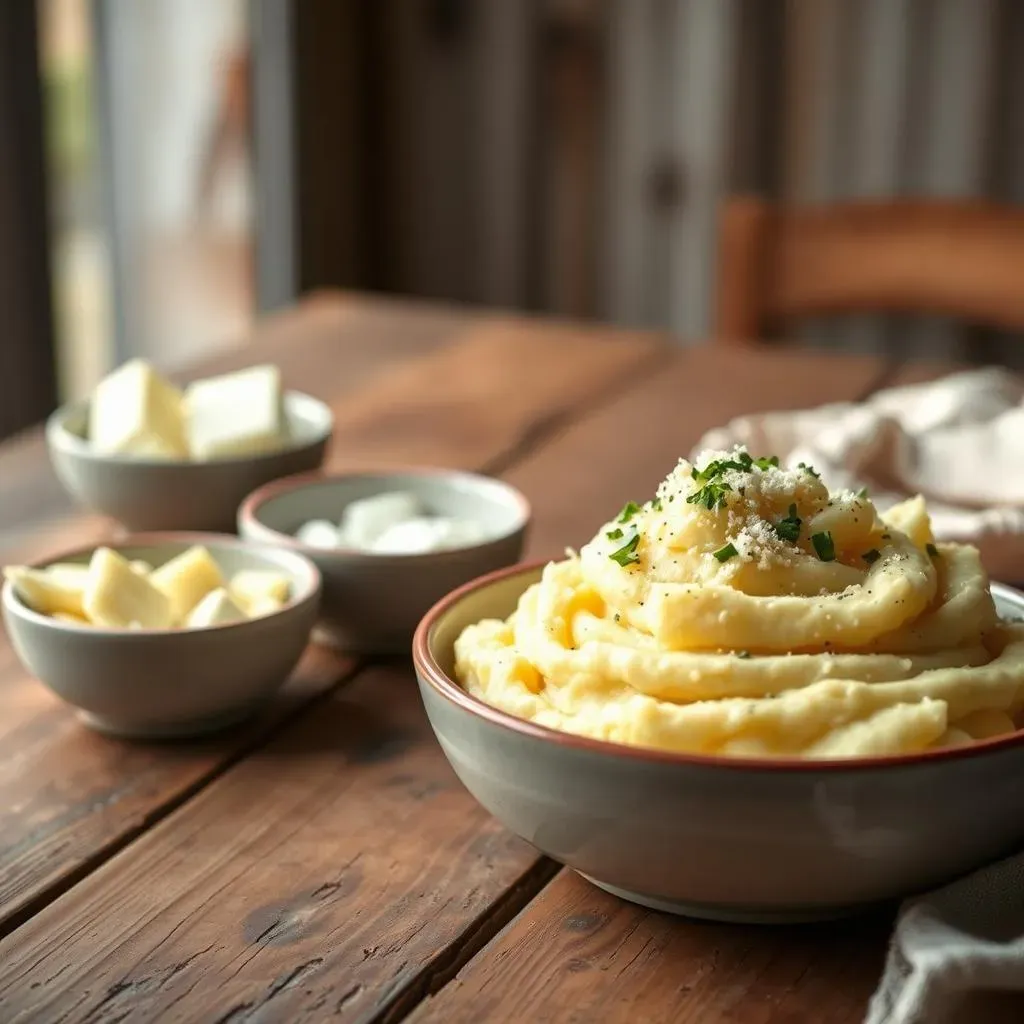 Beyond Butter and Sour Cream: Exploring Other Mashed Potato Possibilities