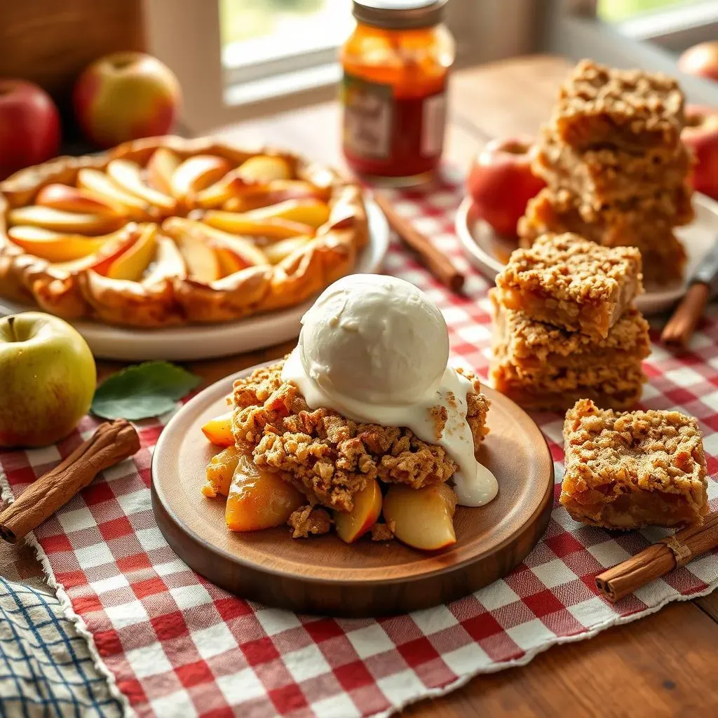 Beyond Coffee Cake: Apple Dessert Recipe Ideas