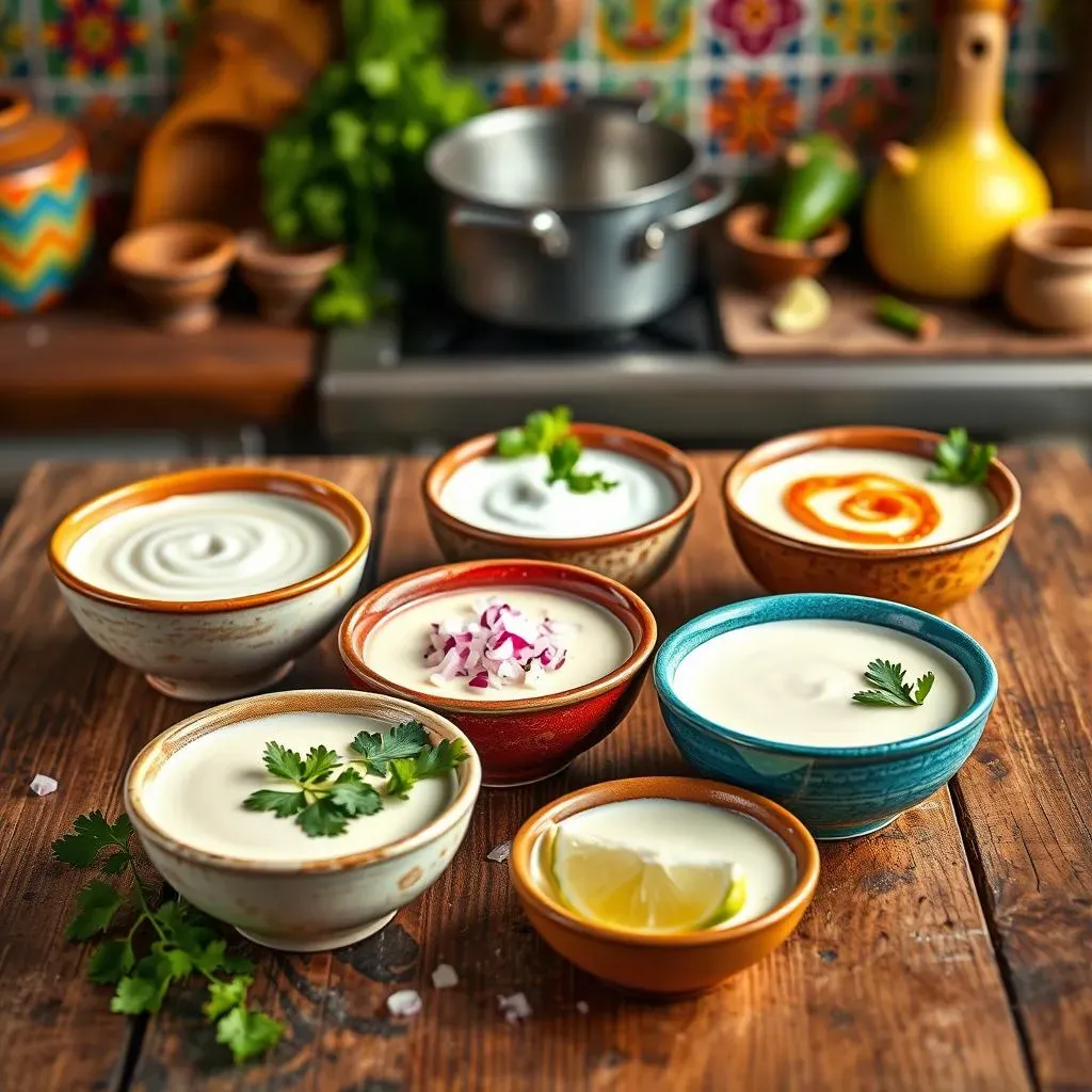 Beyond Crema Agria: Regional Variations of Sour Cream in Spanish Mexican Cuisine