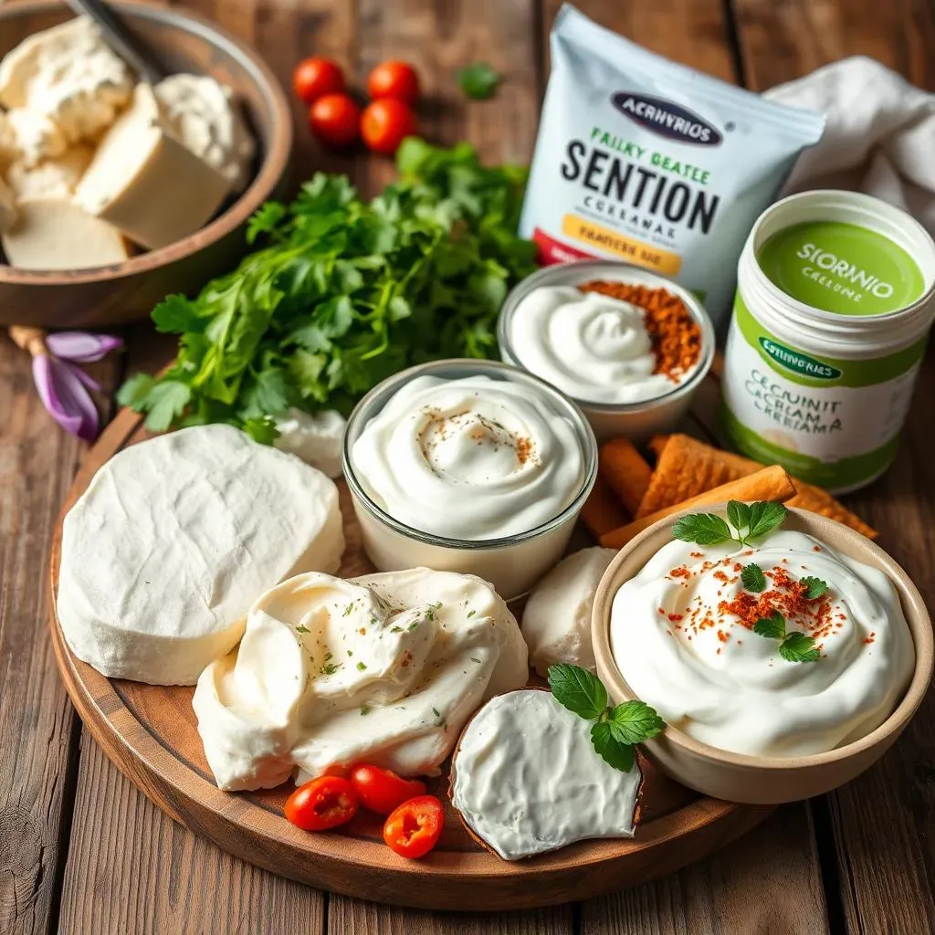 Beyond Dairy: NonDairy Options for Sour Cream Substitutes