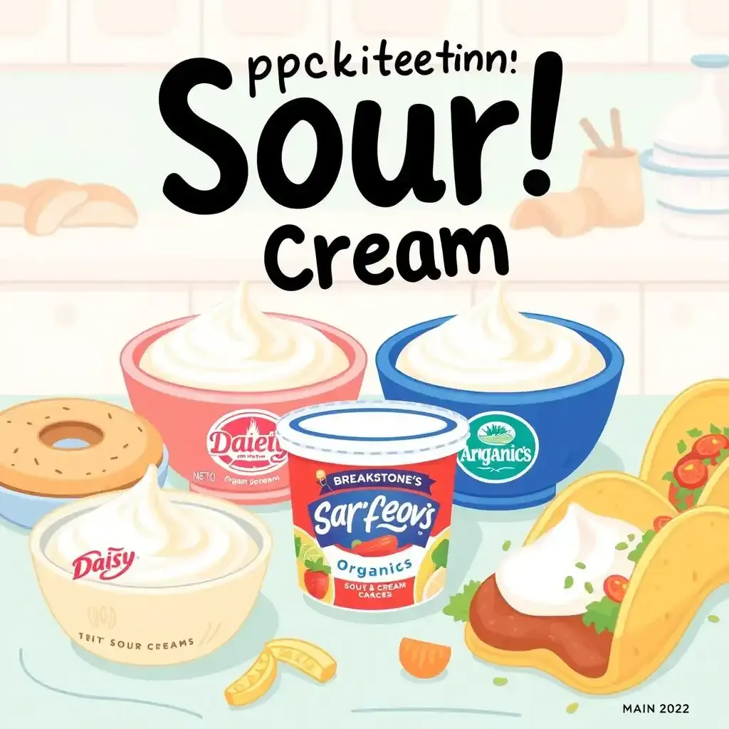 Beyond Philadelphia Exploring Other Sour Cream Options