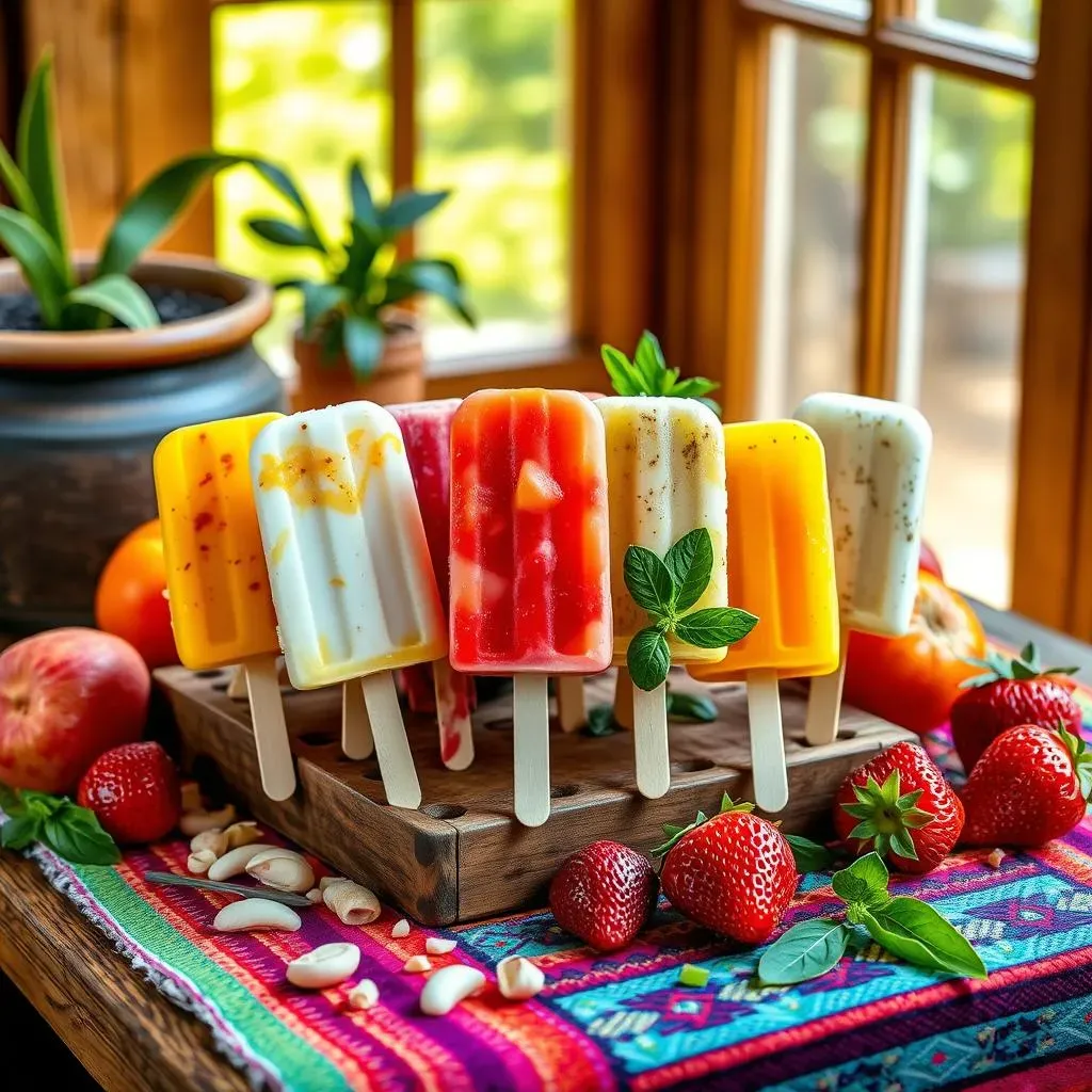 Beyond Strawberry: Exploring Flavors for Your Mexican Ice Cream Popsicle Adventure