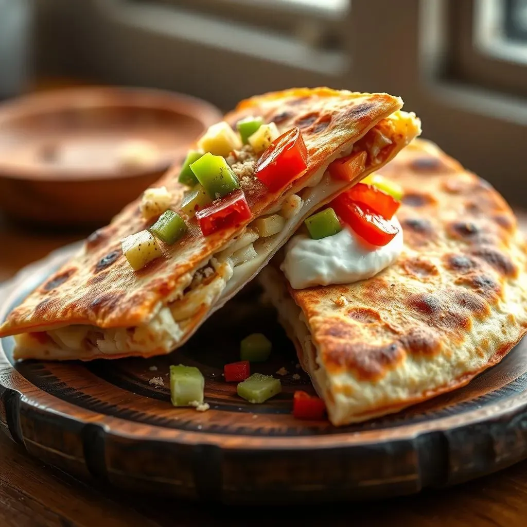 Beyond the Basics: Creative Quesadilla Sour Cream Variations