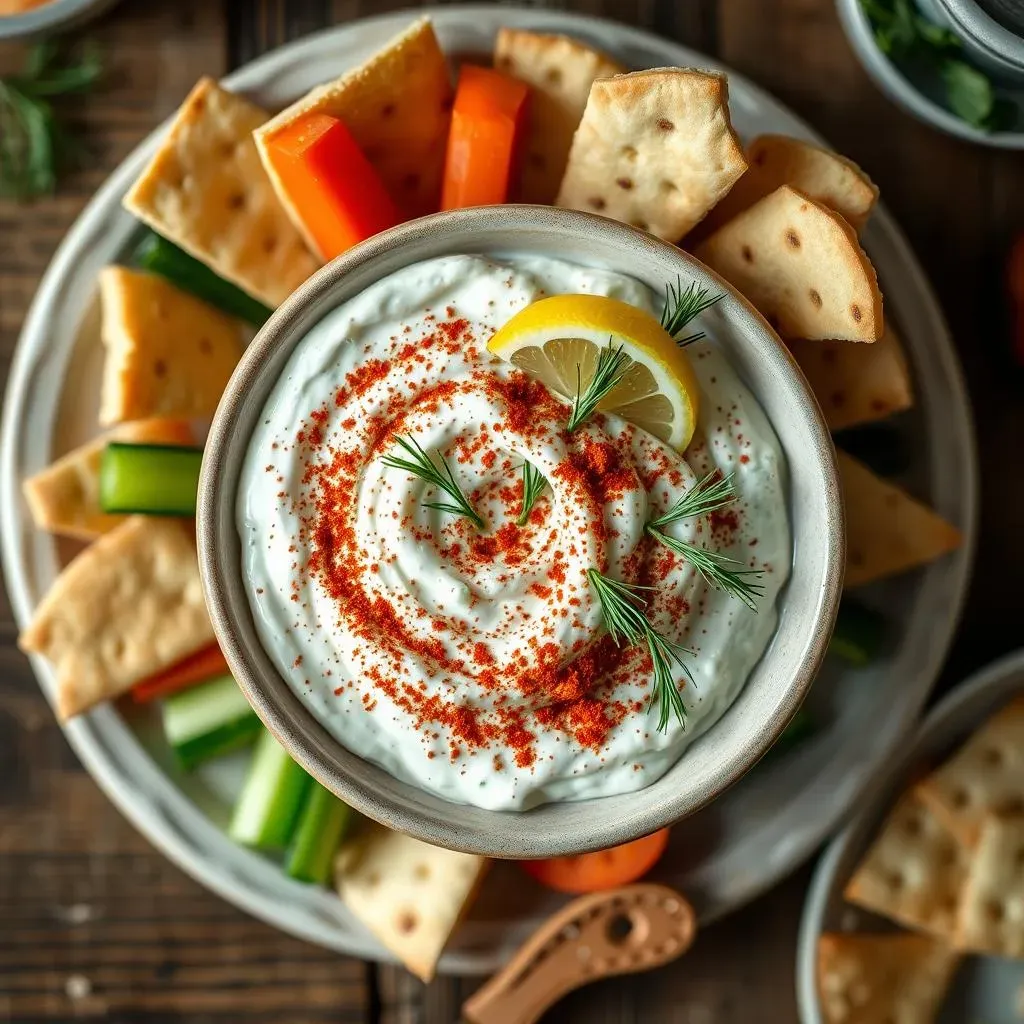 Beyond the Basics:  Creative Tweaks for Sour Cream Tzatziki