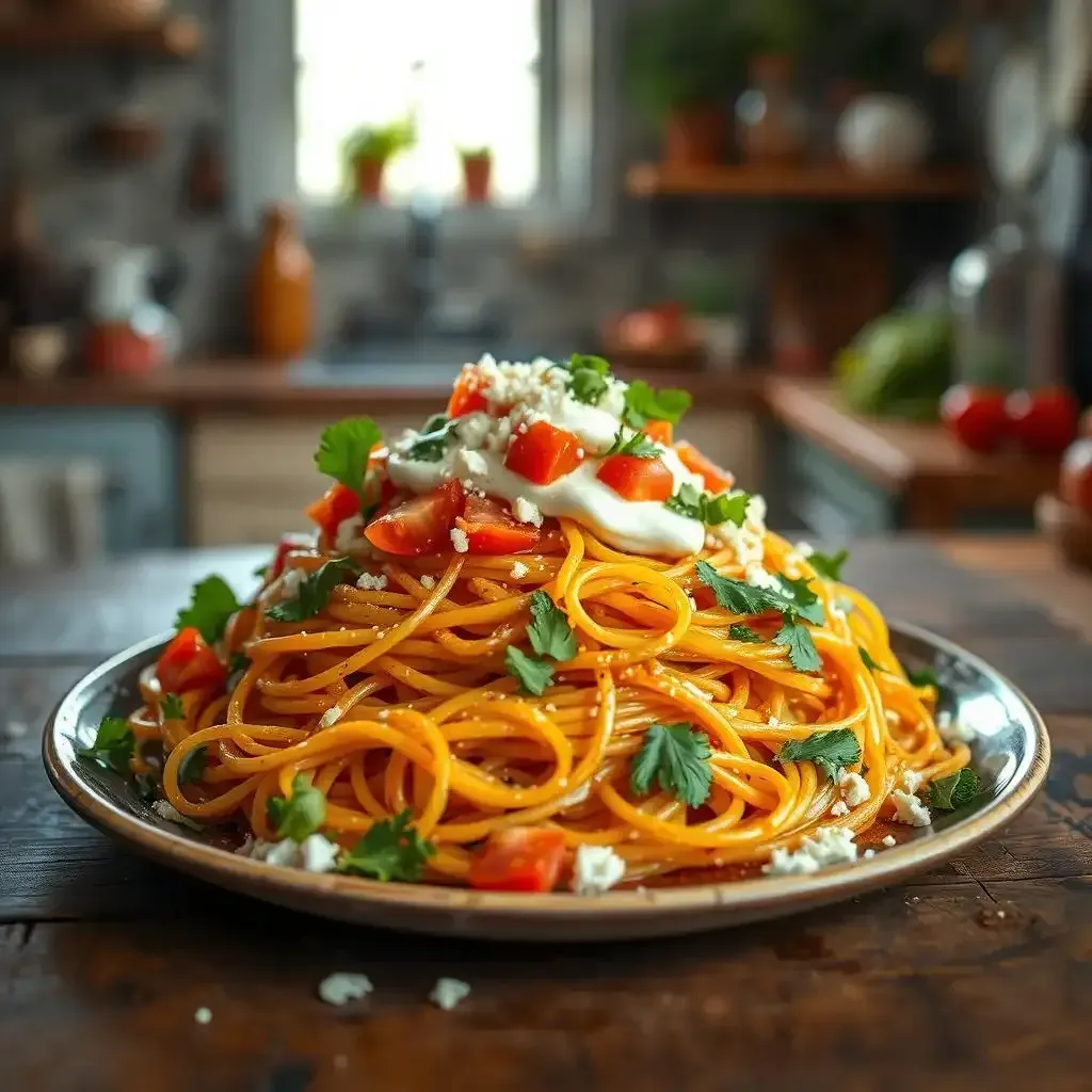 Beyond The Basics Creative Tweaks For Your Mexican Spaghetti With Sour Cream