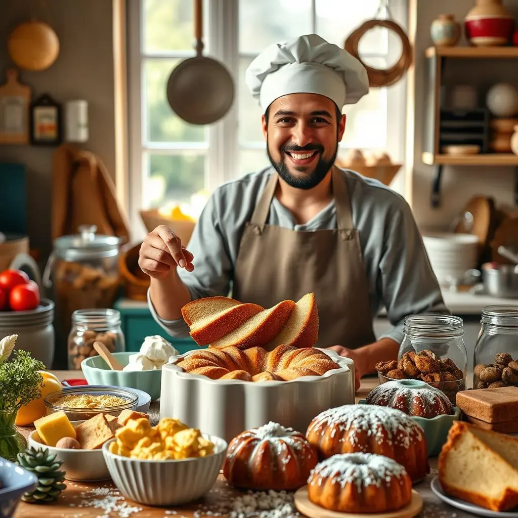 Beyond the Basics: Creative Variations for Your Sour Cream Coffee Cake Bundt Pan